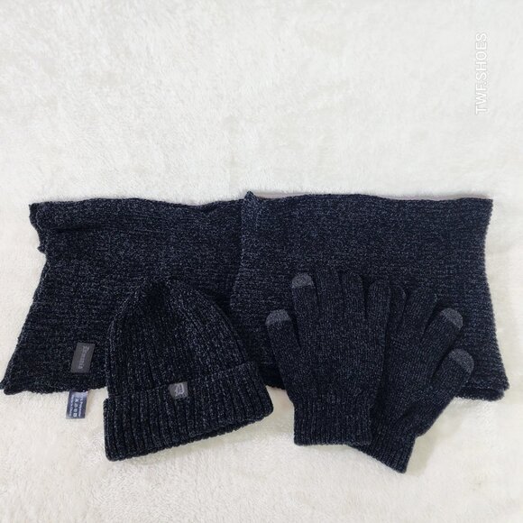 Demonia Other - Demonia Official Limited Promotional Hat Gloves Extra Long Scarf Gift Set